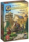 Asmodee Spiel Hans im Gl&uuml;ck HIGD0132 - Carcassonne, H&auml;ndler & Baumeisterin