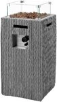 Tepro Feuerstelle Brighton, BxLxH: 40x40x90 cm, 13 kW
