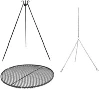 CookKing Schwenkgrill Dreibein Stahl &Oslash; 70