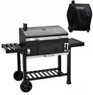 TAINO Holzkohlegrill HERO XXL, mit Abdeckhaube, h&ouml;henverstellbare Kohlewanne,