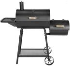 TAINO Smoker KAMAYO, Holzkohle-Grill, R&auml;ucherofen, Standgrill, Klein,...