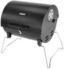 TAINO Holzkohlegrill CHAROX, kompakt, tragbar, Campinggrill, Tragegriff,