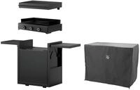 WMF Gasgrill Plancha Set 60G, 6300 W, 75 x 99.5 x 63 cm, mit Plancha Grill Gas /