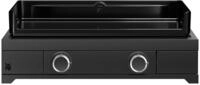 WMF Gasgrill Gasgrill Plancha Edition 60G, 6300 W, Grillfl&auml;che 61 x 40 cm, mit...