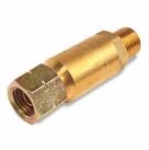 CFH Schlauchverbinder Schlauchbruchsicherung SB424 50mbar Gasschlauch Druckminderer