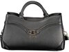 GUESS JEANS Umh&auml;ngetasche, Stylische Damenhandtasche in Schwarz mit...