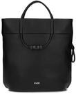 Zwei Schultertasche Perla, Polyurethan