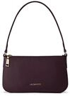 Lazarotti Schultertasche Bologna Leather Pochette Schultertasche Leder 22 cm