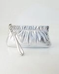 Liebeskind Berlin Clutch Pouch S, Obermaterial: Leder