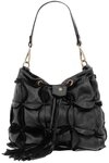 Samantha Look Henkeltasche, echt Leder, Made in Italy