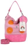 Fritzi aus Preu&szlig;en Schultertasche Fritzi x Frida Kahlo Limited Canvas Hobo Bag (Set,