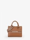 VALENTINO BAGS Shopper AELLA, Damen Umh&auml;ngetasche mit Kontrastbesatz