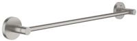 Grohe Handtuchhalter Start, Badetuchhalter 450 mm - Supersteel