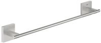 Grohe Handtuchhalter Start Cube, Badetuchhalter 450 mm - Supersteel