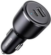 UGREEN EC701 63W Car Charger 1A1C KFZ-Ladestation 63 W Schwarz 35023...