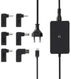 Nedis NBAU65110BK Universal-Ladeger&auml;t (1-tlg., USB-C, GaN-Technologie, f&uuml;r