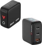 Verbatim Verbatim Mini GaN Charger 100W Display 3 Ports USB-C Ladeger&auml;t