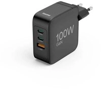 Hama USB Ladeger&auml;t 100 W USB-C&reg;, USB-C&reg; Buchse (Power Delivery) Quick
