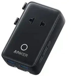 Anker Anker Nano 5-in-1 Reiseadapter Weltweit mit 2USB C, 2USB A und 1AC