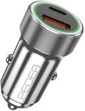 PEDEA KFZ-Schnelladeger&auml;t "Dual" PD 20 Watt USB Typ A/ Induktions-Ladeger&auml;t