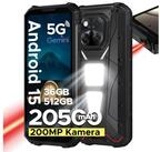 DOOGEE V Max LR 5G AI Outdoor Handy, 40m Laserdetektion, 512GB, 20500mAh/45W