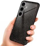ONEFLOW Handyh&uuml;lle f&uuml;r Samsung Galaxy S24 Glitzer H&uuml;lle Glitter Case Schwarz...