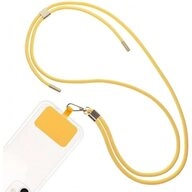 4smarts Handykette Universal Necklace Phone Pad - Handykette - gelb