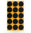 SO-TECH&reg; M&ouml;belfu&szlig; Filzgleiter &Oslash; 28 x 3 mm selbstklebend schwarz oder wei&szlig;,
