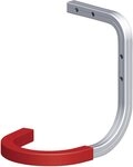 alfer Wandregalhalter alfer Wand- und Decken-Fahrradhaken, gummiert 150