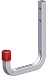 alfer Wandhaken alfer Wandhaken 115 mm 115 x 140 mm Aluminium roh