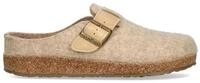 Haflinger Haflinger Grizzly Chicago Beigemeliert &Ouml;ko Slipper beige 39 EU