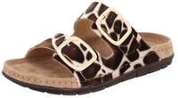Rohde RODIGO-D Pantolette Sommerschuh, Urlaubsschuh, Strandschuh mit verstellbaren