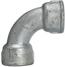 RIEGLER Verteiler Riegler Bogen 2a, kurz, 90&deg;, IG/IG, Rp 2, schw. Temperguss
