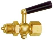 RIEGLER R&uuml;ckschlagventil Riegler Manometer-Absperrhahn, Muffe - Zapfen, aus...