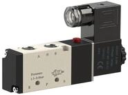 RIEGLER Regulierventil Riegler 5/2-Wegeventil elektropneu. &raquo;4V&laquo; monost., G...