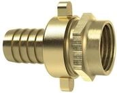 RIEGLER Schlauchverschraubung Riegler 3/3 Standrohrver., G1IGx25, Mutter 1 1/4",