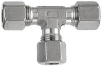 RIEGLER Verteiler Riegler T-Verschraubung, Rohr-Au&szlig;en-&Atilde;&tilde; 6 mm, Edelstahl...