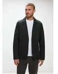 STREET ONE MEN Funktionsjacke mit Reverskragen schwarz XXXL (58)