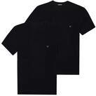 Emporio Armani Unterziehshirt 2er Pack T-Shirt (2-St., 2 St&uuml;ck) mit Logo