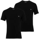 Emporio Armani Unterziehshirt 2er Pack T-Shirt (2-St., 2 St&uuml;ck) mit Logo