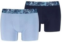 Levi's&reg; Boxershorts LEVIS MEN NEWSPAPER WB BOXER BRIEF 2P (2er Pack) ohne Eingriff,