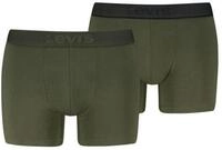 Levi's&reg; Boxershorts LEVIS MEN TWILL WB BOXER BRIEF 2P (2er Pack) ohne Eingriff,