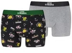 Levi's&reg; Boxershorts LEVIS MEN FRUITY AOP BOXER BRIEF 2P (2er Pack) schwarz L