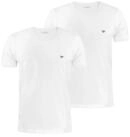 Emporio Armani T-Shirt Herren T-Shirt 2er Pack Viskose (Packung, 2er Pack)
