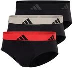 adidas Sportswear Slip Active Flex Cotton (3er Pack) elastisch, Logo-Bund,