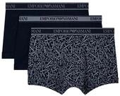 Emporio Armani Trunk 3er Pack Trunk (3-St., 3 St&uuml;ck) mit elastischem Logo-Bund
