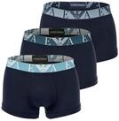 Emporio Armani Boxer Herren Boxershort 3er Pack Baumwolle BOLD MONOGRAM...