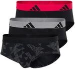 adidas Sportswear Slip Active Flex Cotton (3er Pack) elastisch, Logo-Bund,