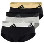 adidas Sportswear Slip Active Flex Cotton (3-St) Unterhose, Basic Slip, Slip