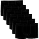 seidensticker Boxer Herren Boxershort 6er Pack Baumwolle (Packung, 6er Pack)